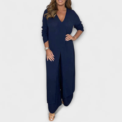 3-teiliges stilvolles Damen-Co-Ord-Set