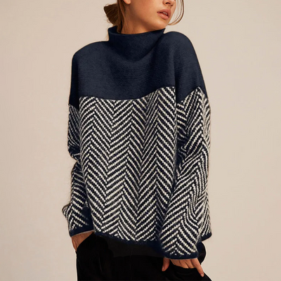 Gia™ - Luxus Cashmere Rollkragenpullover