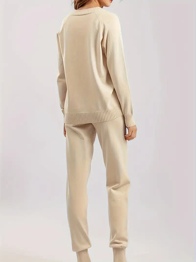 Nisma - Zweiteiliges Set Mit Langen Ärmeln