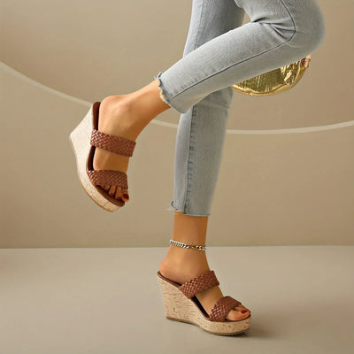 Valentina - Sommer-Keilsandalen für Frauen