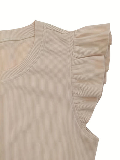 Elegantes Kleid | Figurbetont | Verspielte Rüschen