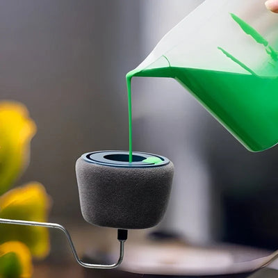 RollEdge™ – Multifunktionale Farbroller-Eckenbürste