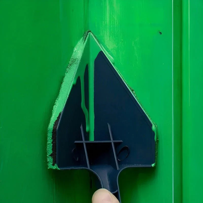 RollEdge™ – Multifunktionale Farbroller-Eckenbürste