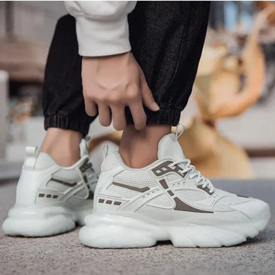 Elias | Sportschuhe Herren Mesh mit Unsichtbarer Erhöhung