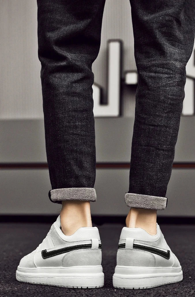 Maximilian | Sneaker mit Versteckter Höhenerhöhung für Männer