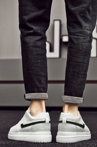 Maximilian | Sneaker mit Versteckter Höhenerhöhung für Männer