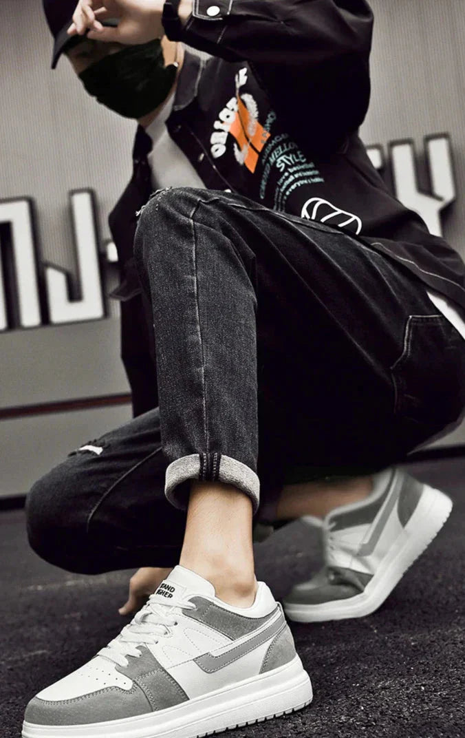 Maximilian | Sneaker mit Versteckter Höhenerhöhung für Männer