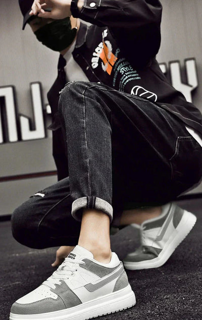 Maximilian | Sneaker mit Versteckter Höhenerhöhung für Männer