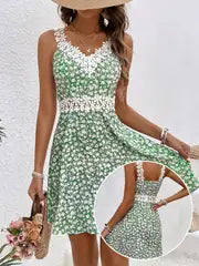 Raelynn | Slip-Kleid mit Blumenmuster