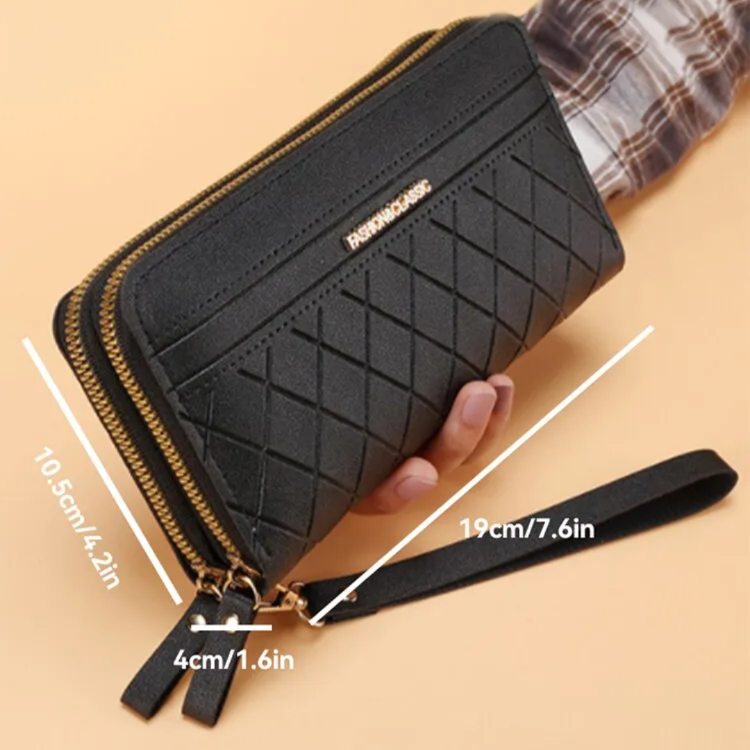 Jo - Gesteppte Geldbörse Stilvoll & Praktisch