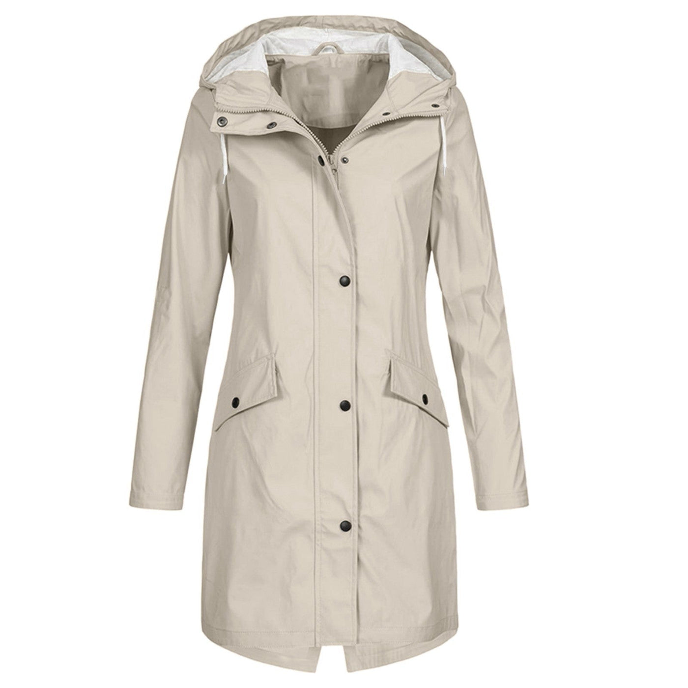 WinterWonders™ Stylische wasser- und winddichte Damenjacke