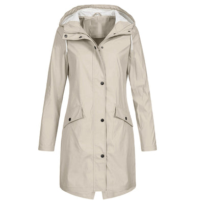 WinterWonders™ Stylische wasser- und winddichte Damenjacke