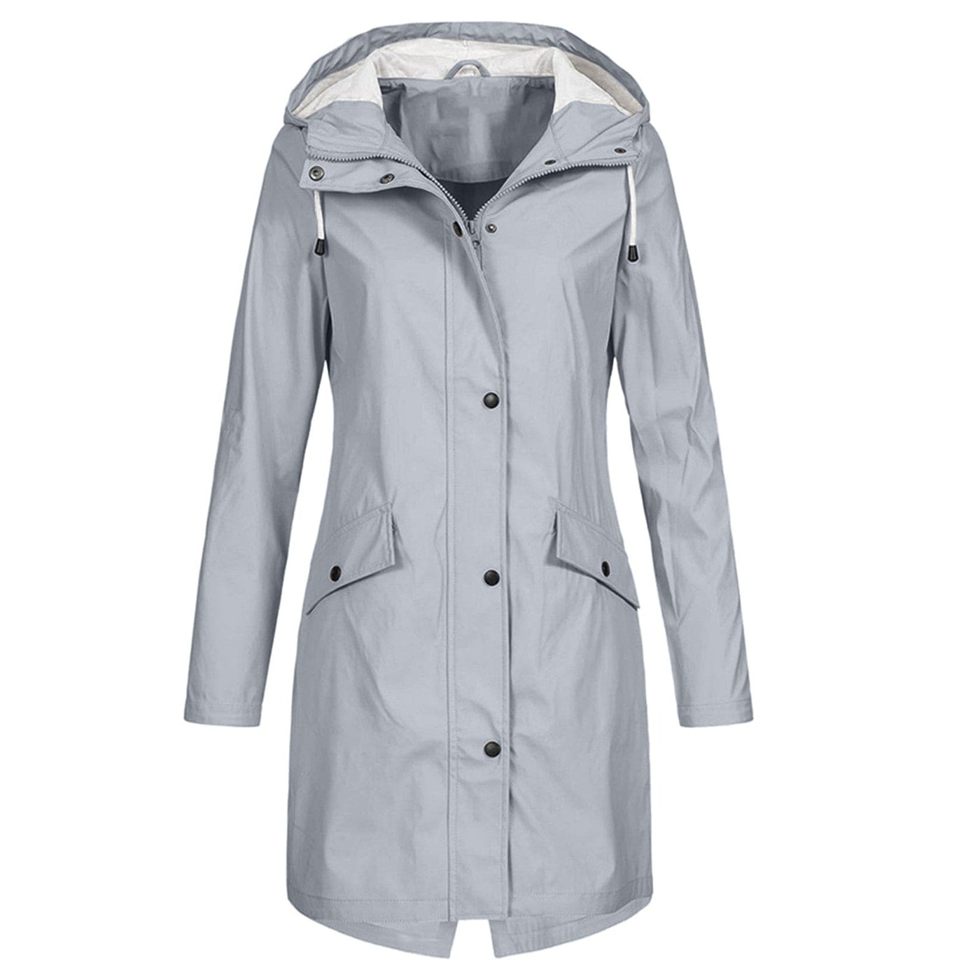 WinterWonders™ Stylische wasser- und winddichte Damenjacke