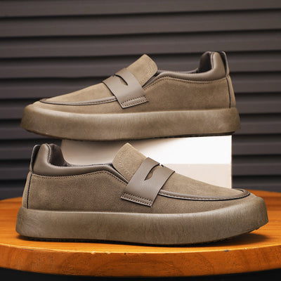 Ewin - Modische Wildleder-Slipper Für Männer