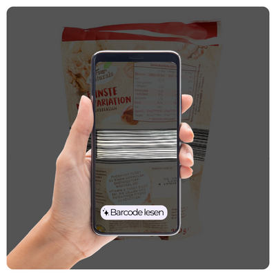 LebensmittelTracker™ Genaue Essensportionen