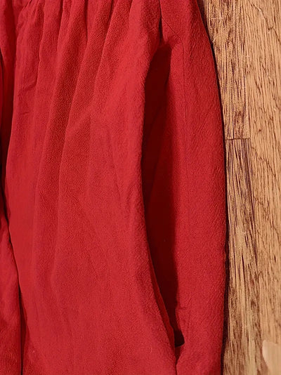 Leonor-Kleid mit Tasche