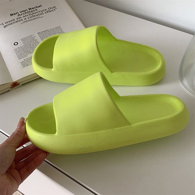 Alea | Hausschuhe Komfortable Single Band Slides