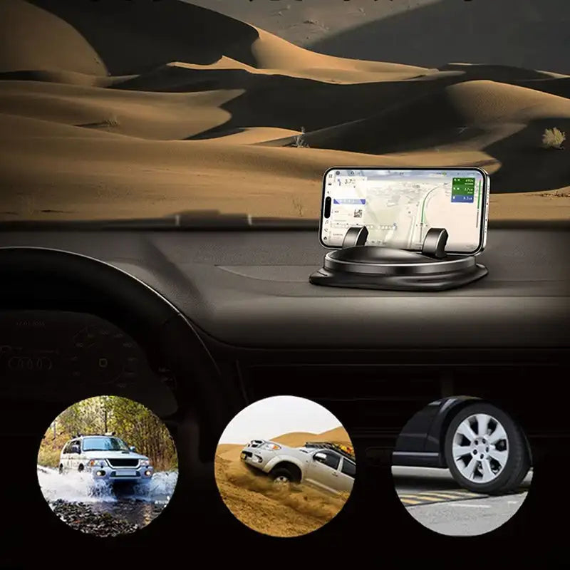 360 RotateX – Autotelefonhalter | Schulte