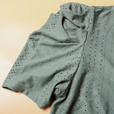 Cham - Plus Size Bluse Bequem Elegant