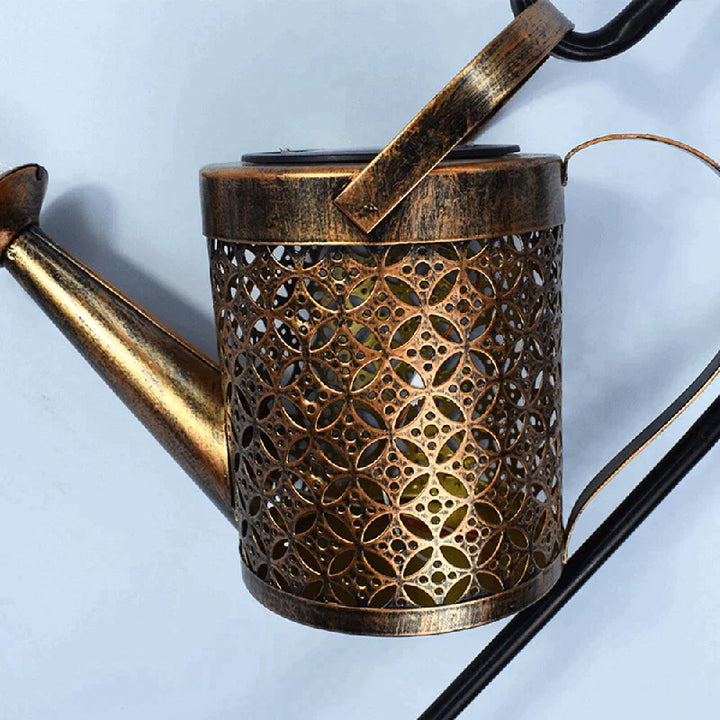 SolGlow Einzigartige dekorative Solar-Gartenleuchten