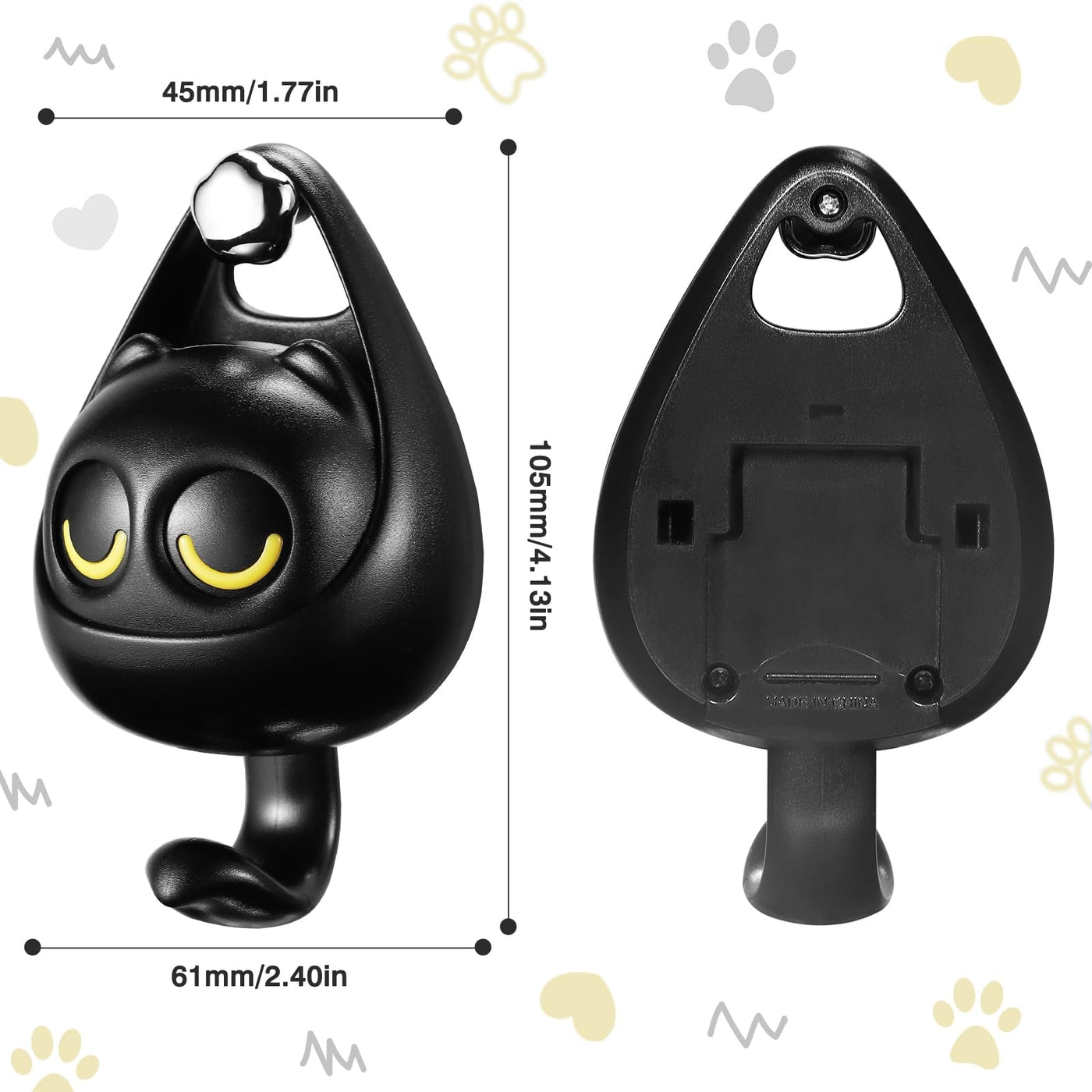 1+1 GRATIS | SchnurrBügel™ Aufhängen mit Stil