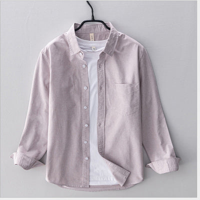 Archer - Atmungsaktives Herren Oxford-Hemd aus Baumwolle