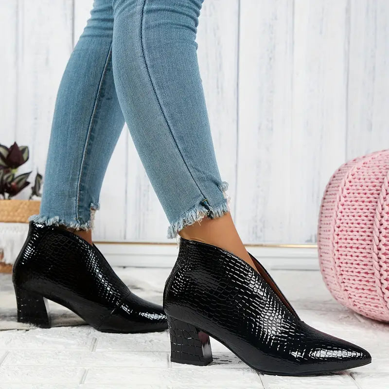 Emma | Stiefelette Slip-On für Frauen