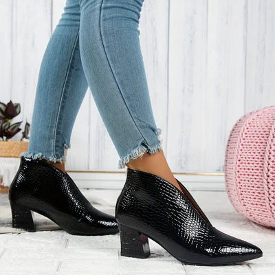 Emma | Stiefelette Slip-On für Frauen