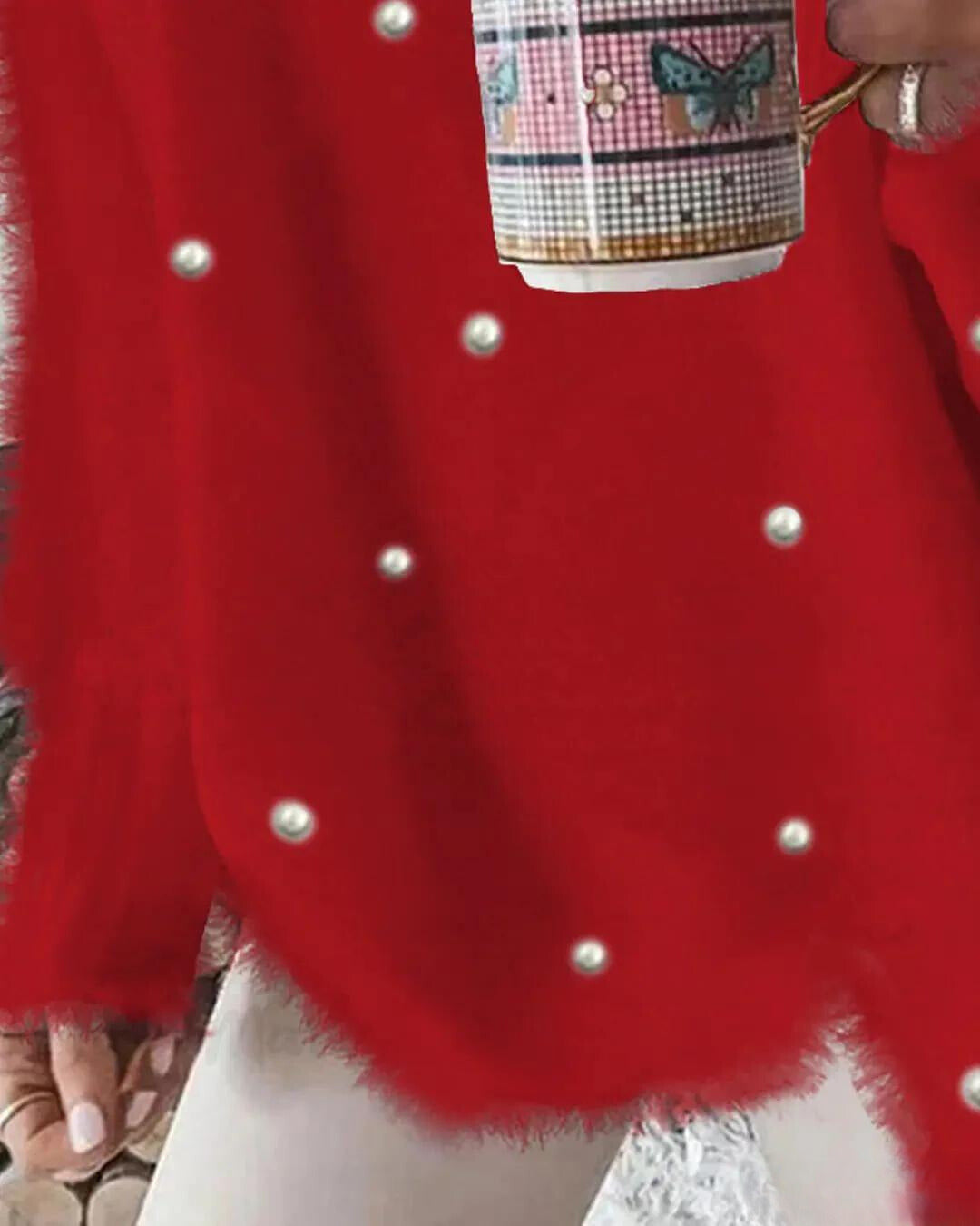 Jella - Langärmeliges Pullover