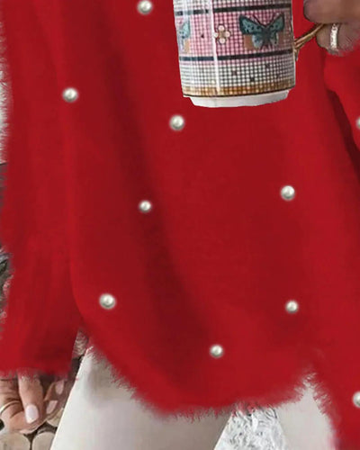 Jella - Langärmeliges Pullover