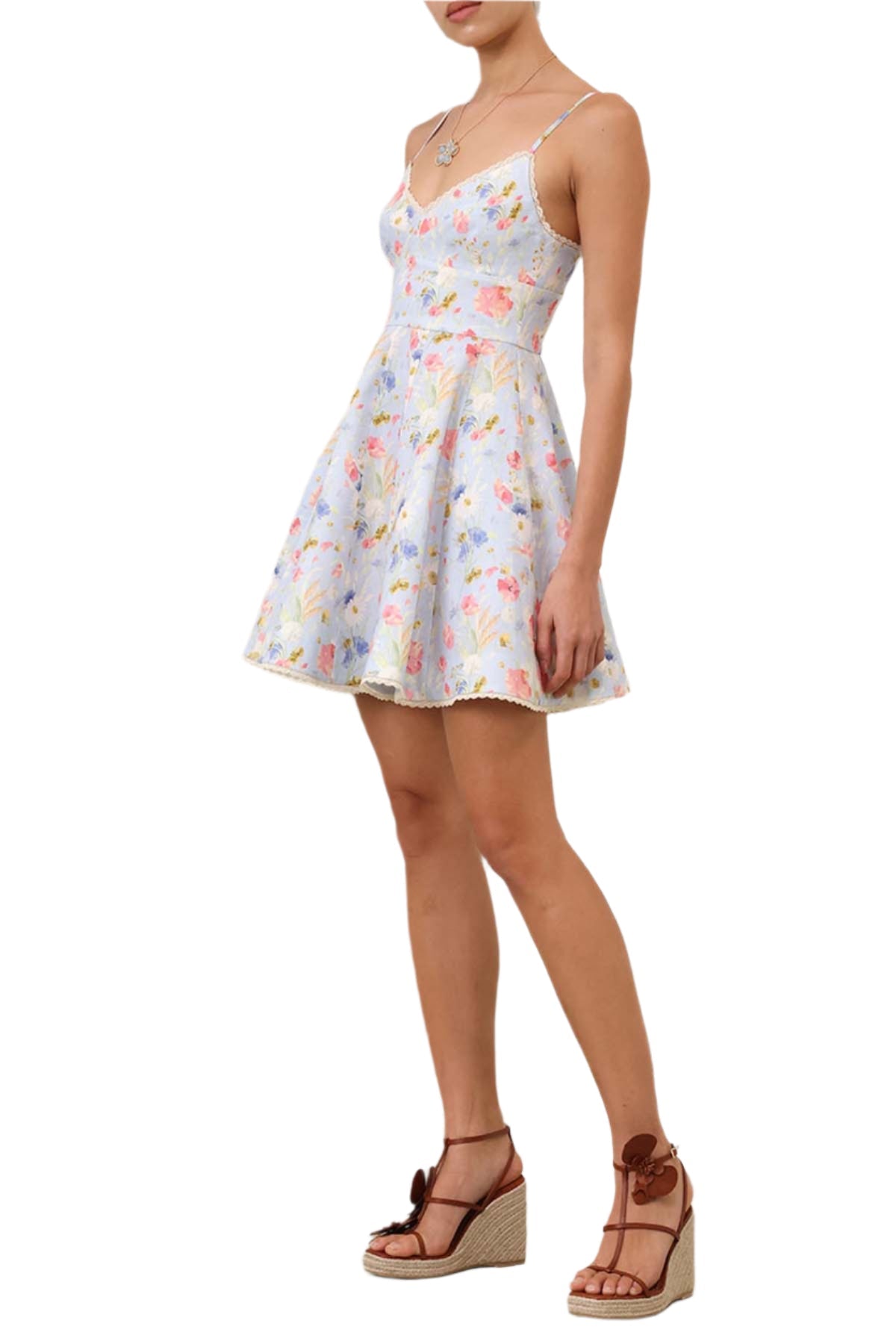 Beatrice - Wiesen Mini Kleid