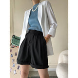 Sarah | Eleganter Und Stilvoller Damen Blazer in Weiß