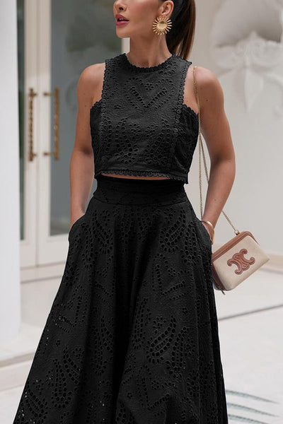 Maura  | Komplett in zartem Spitze