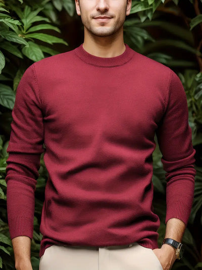 Kyle - Hochwertiger weicher Strickpullover für Herren