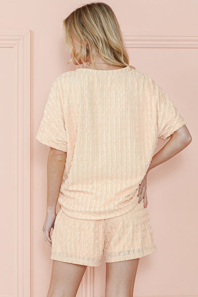 Inez | 2-teiliges Sommer-Set Strukturiert