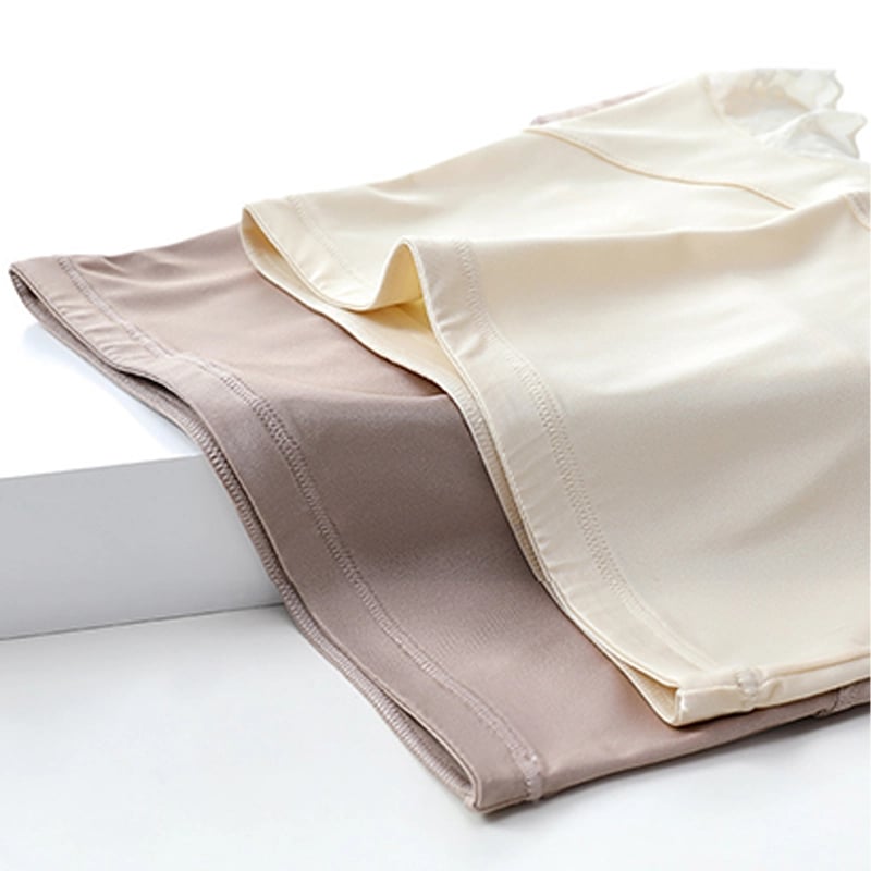 Heißer Stil Seidiges Höschen mit hoher Taille | 50% RABATT