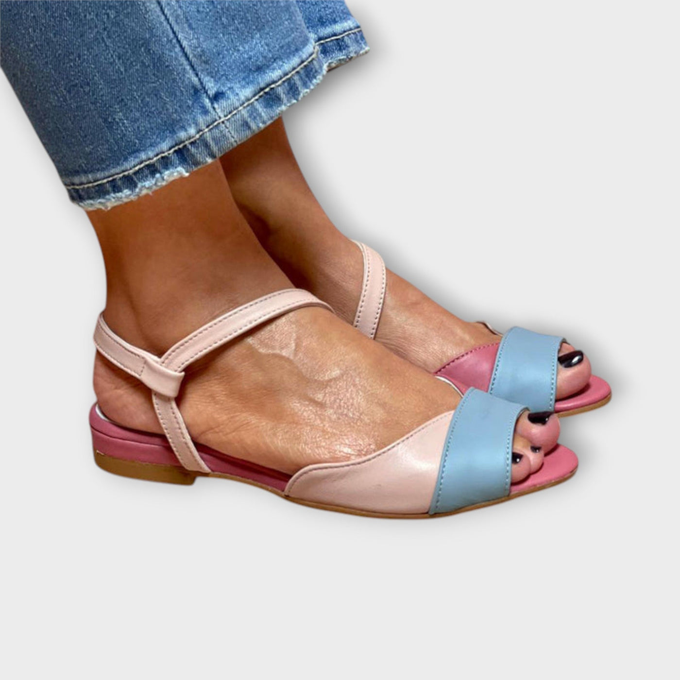 Roselina – Farbenspiel auf Blockabsätzen