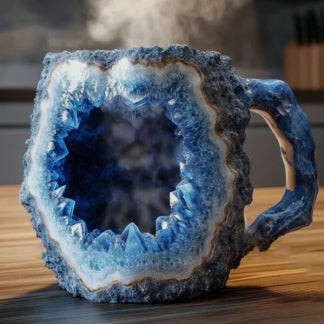 CrystalMug™ – Mineral Kristall Kaffee Tassen
