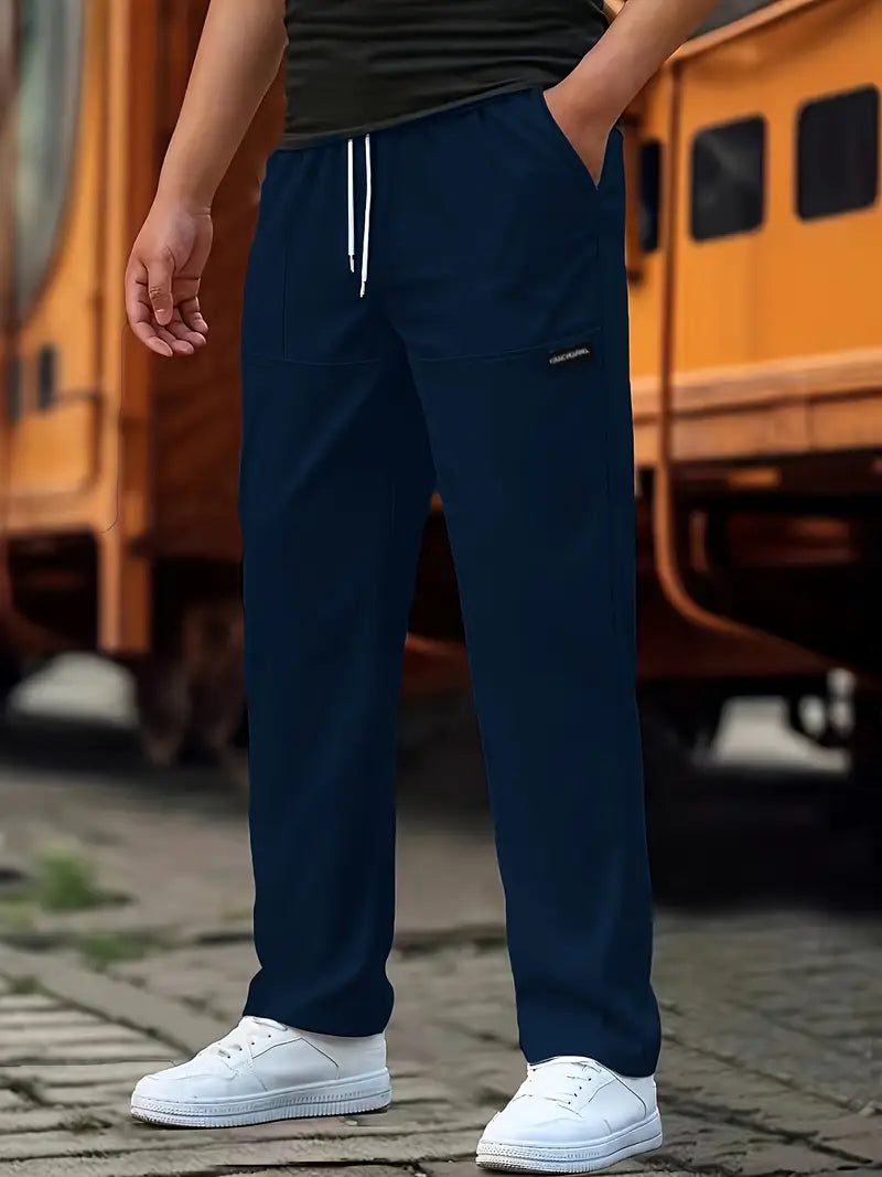 Travys – Lässige Jogging Hose Mit Tasche
