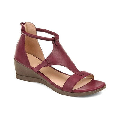 Avelena | Damen Casual Römische Keil Sandalen