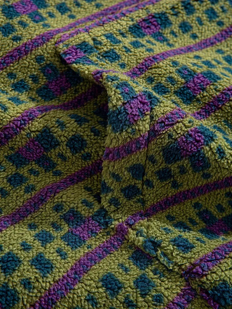 Miles - Modisches lässiges Fleece-Sweatshirt für Herren