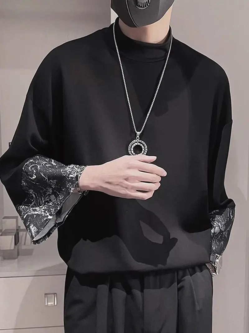 Louis - Herren Plus Size Casual Tee