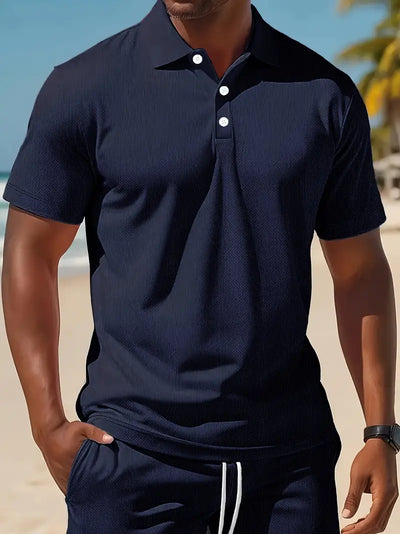 Kelvin - Lässiges Zweiteiliges Sportset