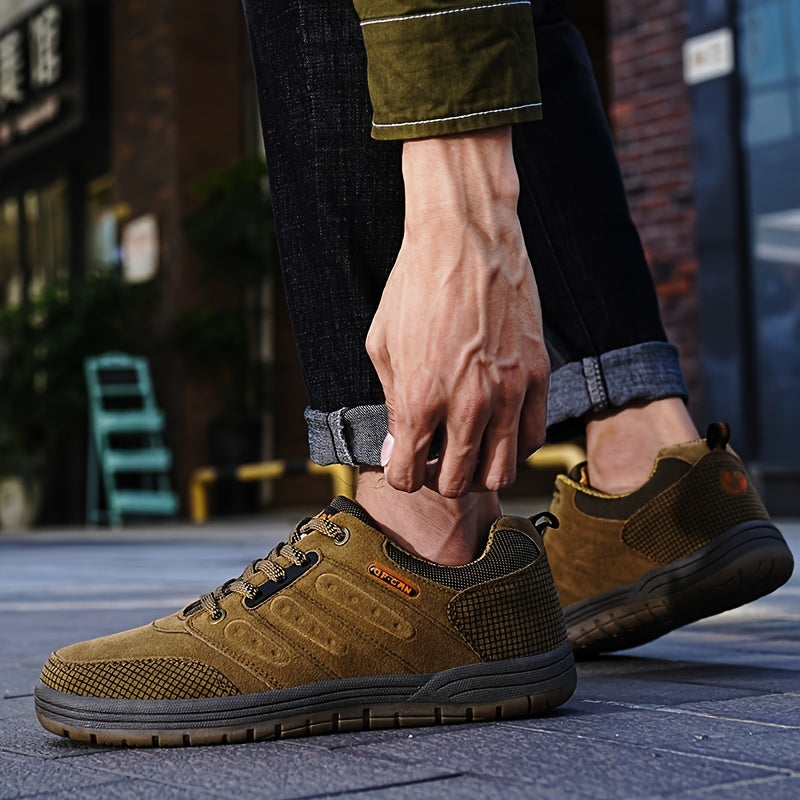 Herren Robuste Wander Schuhe | Schnüren