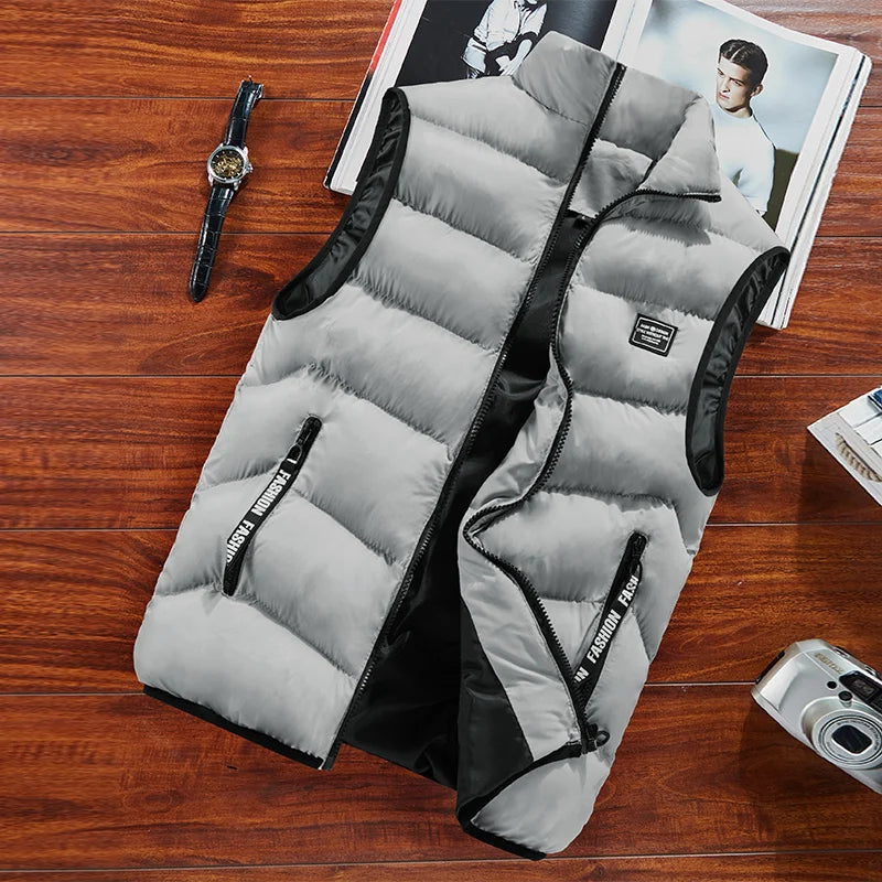 Elegante gesteppte Winterweste - Edgar