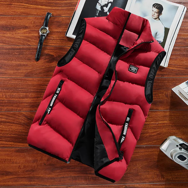 Elegante gesteppte Winterweste - Edgar