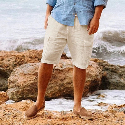 Elegante Leinenshorts für Männer - Manfred