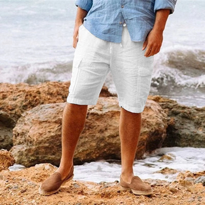 Elegante Leinenshorts für Männer - Manfred