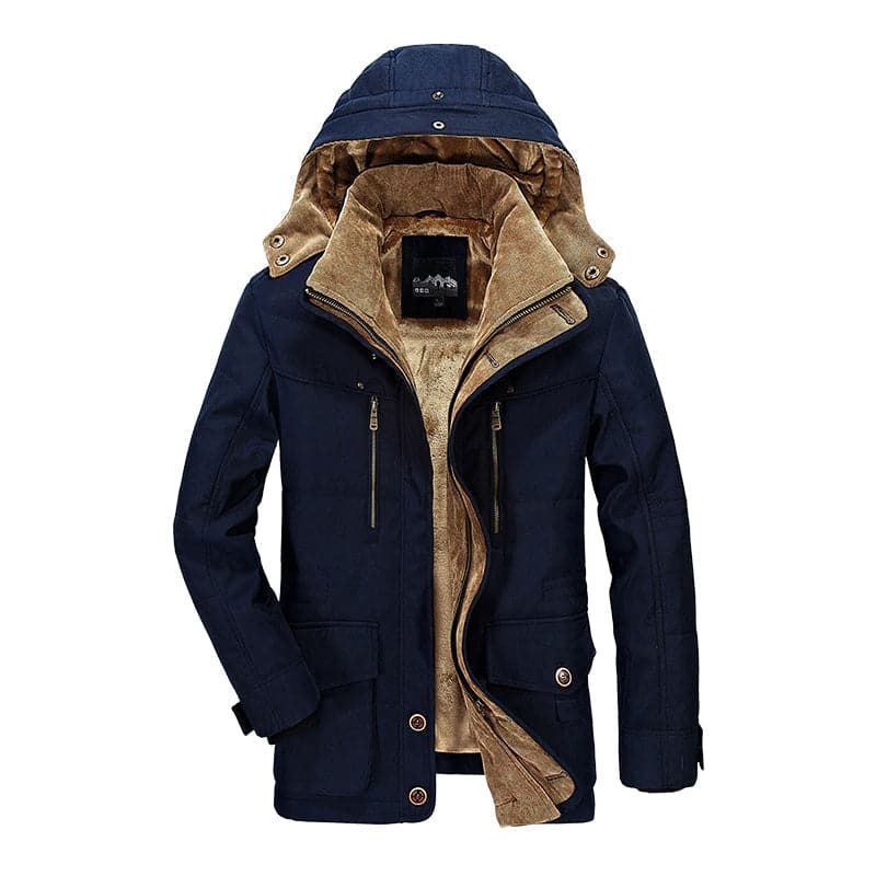 Elegante Outdoor-Winterjacke für Herren - Lothard