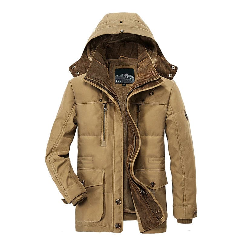 Elegante Outdoor-Winterjacke für Herren - Lothard